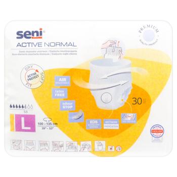 Труси вбираючі для дорослих Seni Active Normal L 30шт - купити, ціни на Ідеал - фото 1