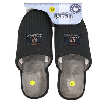 Gemelli Clark Men's Home Slippers s.41-46 - buy, prices for - photo 2