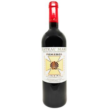 Вино Chateau La Fleur Cravignac Grand Cru Saint Emilion красное сухое 13,5% 0,75л - купить, цены на Восторг - фото 1