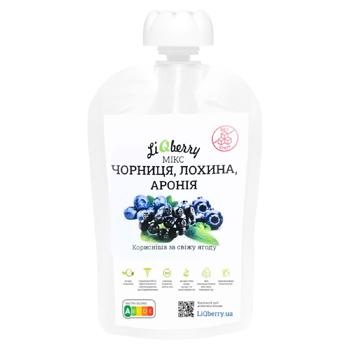 Pasta Liqberry bilberry 100g doypack - buy, prices for Grono - photo 1