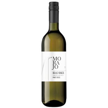 Вино Morajo Collio Pinot Grigio біле сухе 12,5% 0,75л