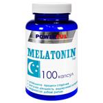 PowerFul Melatonin Dietary Supplement 1mg 100pcs