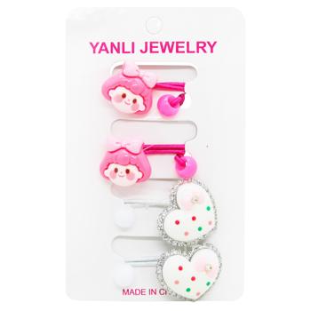 Hair Bands 4pcs 3727-23 - buy, prices for Tavria V - photo 2