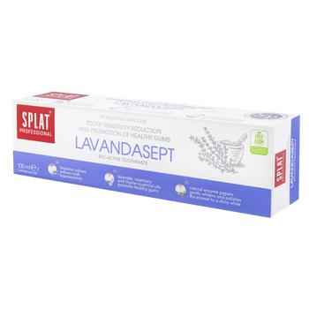 Splat Professional Lavendersept Toothpaste 100ml - buy, prices for MegaMarket - photo 2