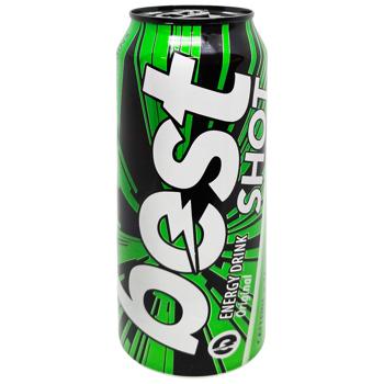 Best Shot Original Energy Drink 0.5l - buy, prices for Chudo Market - photo 2
