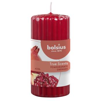 Bolsius Pomegranate Scented Candle 12х5.8cm - buy, prices for - photo 1