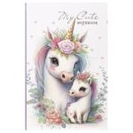 Блокнот Фреш в клетку 64 листа 10,5х16,5см