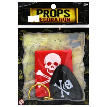 Прикраса для свята Carnival набір пірат - купити, ціни на За Раз - фото 1
