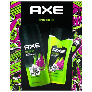 Набір подарунковий Axe Epic Fresh - купити, ціни на - фото 4