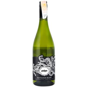 Вино Pulpo Sauvignon Blanc біле сухе 12,5% 0,75л