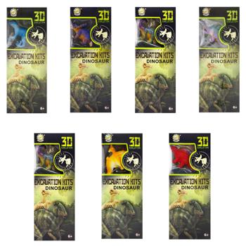 Shantou Yisheng Dinosaur Digging Game Set in Assortment - buy, prices for COSMOS - photo 1