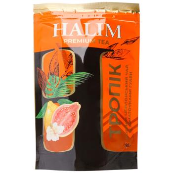 Чай чорний Halim Тропік зі шматочками гуави 80 г - купить, цены на Эпицентр FOOD - фото 1