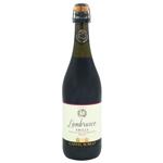Castel Borgo Lambrusco Emilia Semi-Sweet Red Sparkling Wine 8% 0.75l