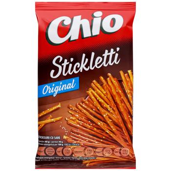 Sticks Chio Stickletti with salt 40g - buy, prices for Vostorg - photo 1