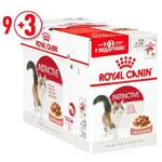 Корм вологий Royal Canin Instinctive з домашньою птицею для котів 9+3шт*85г