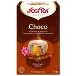Yogitea Herbal Tea with Cocoa Shells, Liquorice and Cardamom 2.2g*17pcs