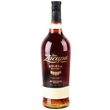 Ром Zacapa Cent 23 роки 40% 0,7л - купити, ціни на Cупермаркет "Харків" - фото 5