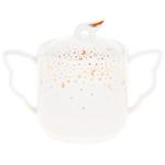 Bona Di Winter's Tale Porcelain Sugar Bowl 300ml