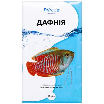 Корм для риб Природа Дафнія 10г