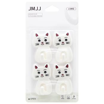 Набір гачків Кошеня біле 4шт - купити, ціни на Таврія В - фото 1