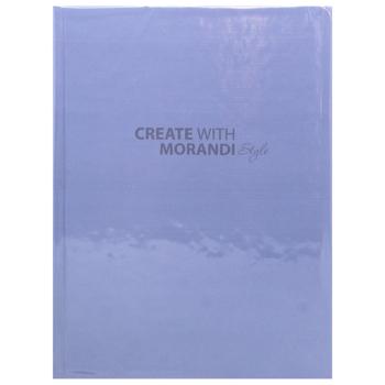 Buromax Morandi Style Checkered Notebook A5 80pages Marengo - buy, prices for Za Raz - photo 1