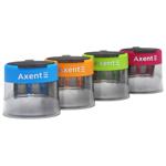 Axent Style 1160-A Pencil Sharpener with Container in Assortment