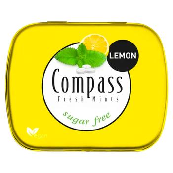 Драже Compass Лимон 14г - купить, цены на Grono - фото 1