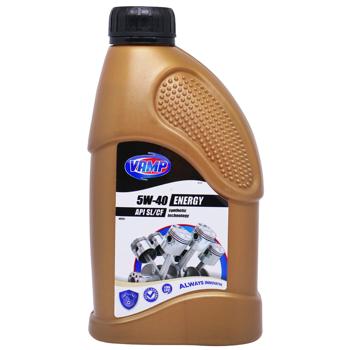 Масло моторное Vamp Energy 5W-40 1л