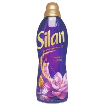 Ополіскувач для білизни Silan Ароматерапія казковий лотос 770мл - купити, ціни на КОСМОС - фото 1