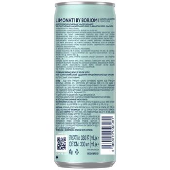 Borjomi Limonati Citrus Carbonated Drink 0.33l - buy, prices for - photo 4