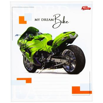 Mriyi Zbuvayutsya Checkered Notebook 24 Sheets in assortment - buy, prices for - photo 8