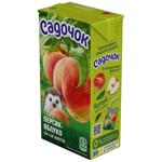 Сік Садочок персик-яблуко 0,5л