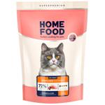 Home Food Dry Food with Chicken and Liver for Fussy and Sterilized Cats 1.6kg