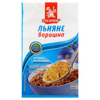 Sto Pudiv Flaxseed Flour 300g - buy, prices for - photo 2