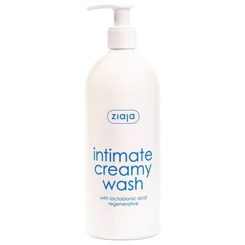 Ziaja Intimate Creamy Wash with Lactobionic Acid 500ml - buy, prices for Grono - photo 1
