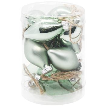 ACT/НБ 12ШТ КУЛЯ СКЛО КРАП5СМ - купити, ціни на Auchan - фото 3