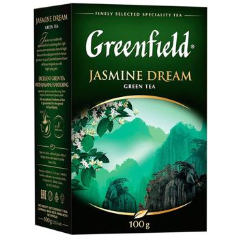 Чай зелений Greenfield Jasmine Dream 100г - купити, ціни на - фото 2