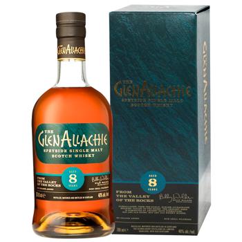 Віскі GlenAllachie 8yo п/к 0.7 л - купити, ціни на WINETIME - фото 1