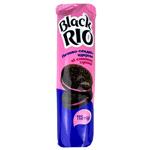 Печенье Українська Зірка Black Rio со вкусом земляники 115г
