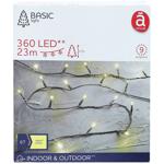 Гірлянда Actuel 360 LED 9 функцій жовта 23,335м