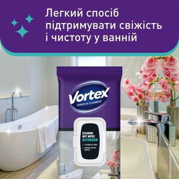 Vortex Wet Wipes for Bathroom 48pcs - buy, prices for - photo 3