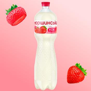 Напиток негазированный Моршинська со вкусом клубники 1,5л - купить, цены на Идеал - фото 7