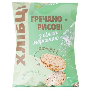 Хлебцы Герчак соль 80г - купить, цены на Идеал - фото 1