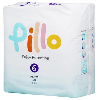 Підгузки-трусики PILLO XL 13-18кг 23шт. И399 (Італія) - купить, цены на КОСМОС - фото 1