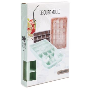 Форма для льоду 20,8*12,5*2,8см 101004160 - купити, ціни на КОСМОС - фото 2