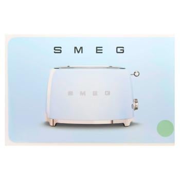 Smeg 50x Electric Toaster for 2 Toasts Pastel-Green - buy, prices for WINETIME - photo 4