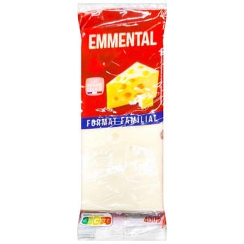 Auchan Emmental Cheese 400g