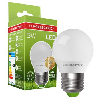Лампочка Евроэлектрик е27 5вт - купить, цены на Идеал - фото 1