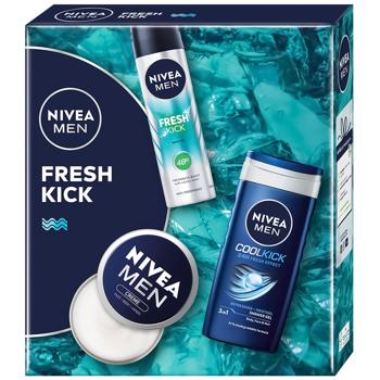 Набор подарочный Nivea Men Fresh Kick - купить, цены на МегаМаркет - фото 1