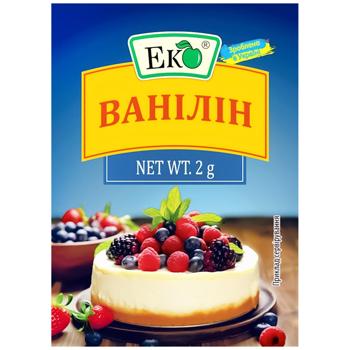 Eko Vanillin 2g - buy, prices for Auchan - photo 1